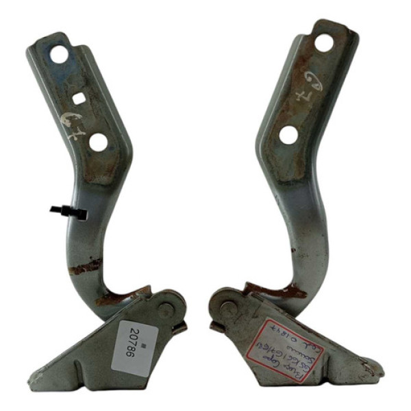 Par Braço Dobradiça Capo Vw Gol Saveiro Voyage Fox 2010 2018