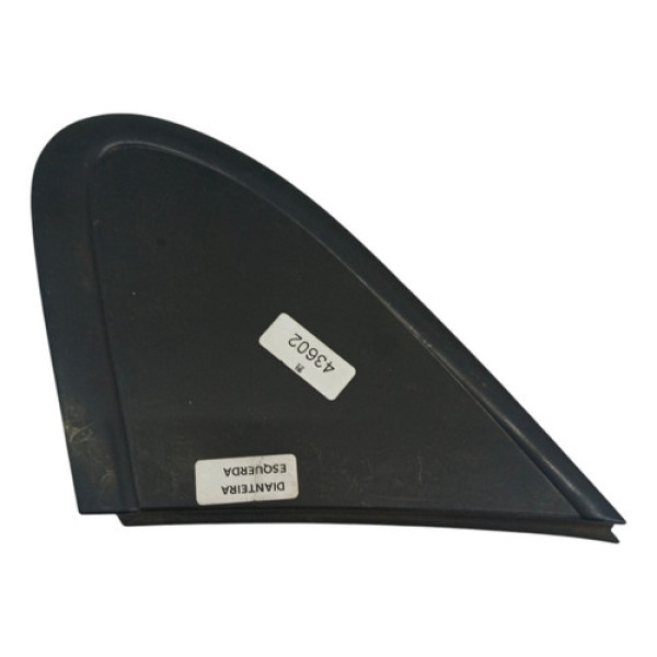 Acabamento Retrovisor Moldura Esquerdo Exter Fox 2003 A 2009 Preto