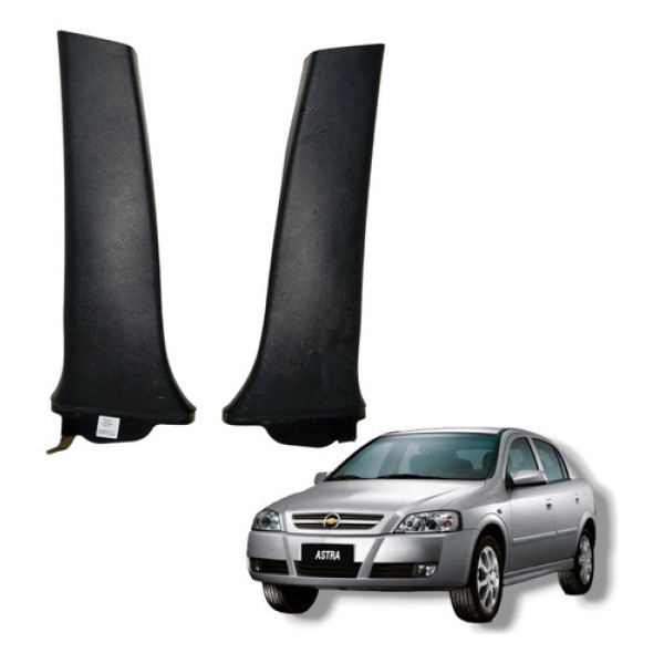 Par Acabamento Coluna Central Chevrolet Astra 1999 2003