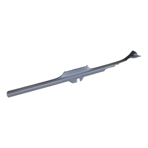 Soleira Lado Direita Volkswagen Polo 2006 2014 6q4853372 Preto