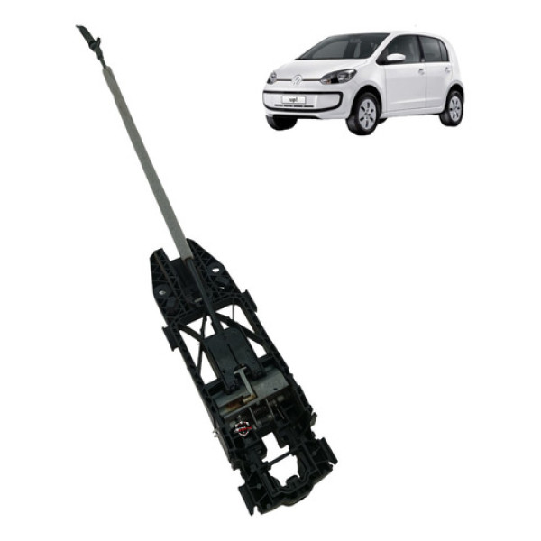 Suporte Maçaneta Traseira Esquerda Volkswagen Up Take 2015 Traseira