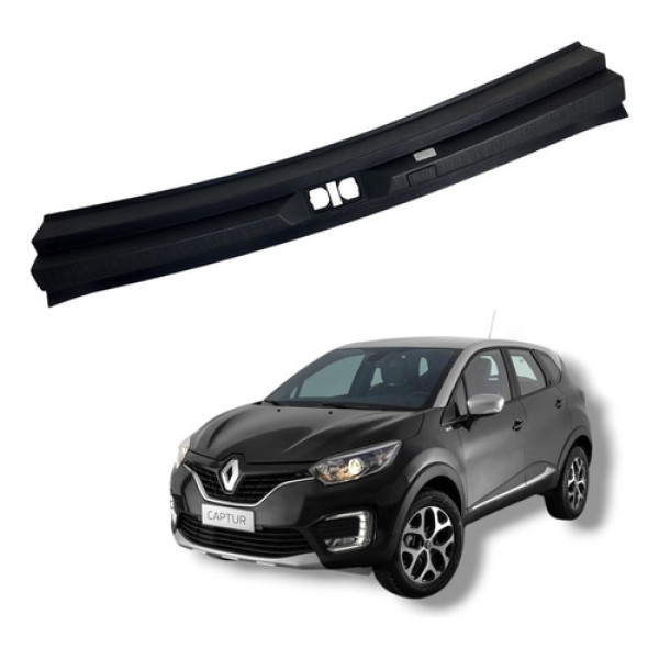 Moldura Inferior Porta Malas Renault Captur 2018 A 2021