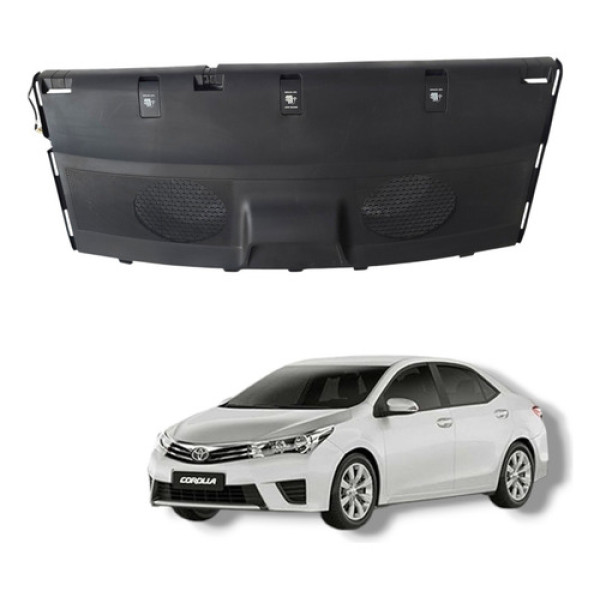 Tampao Bagagito Toyota Corolla 2015 A 2019
