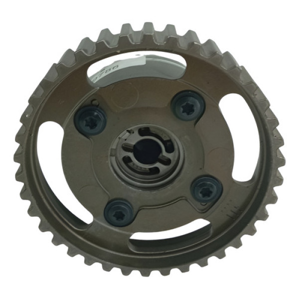 Polia Comando Valvula Peugeot 208 C3 1.2 3cc 12v 2018 Cinza