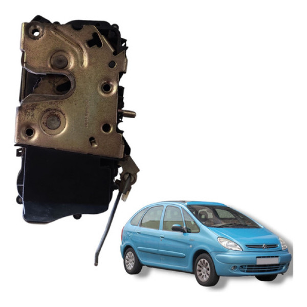 Fechadura Elétrica Dianteira Esq Citroën Xsara Picasso 2004
