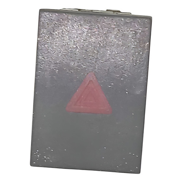 Botão Pisca Alerta Vw Gol Saveiro Parati 1999 2005 377953235 Preto