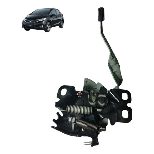 Fechadura Trava Capô Honda Fit 1.5 2017