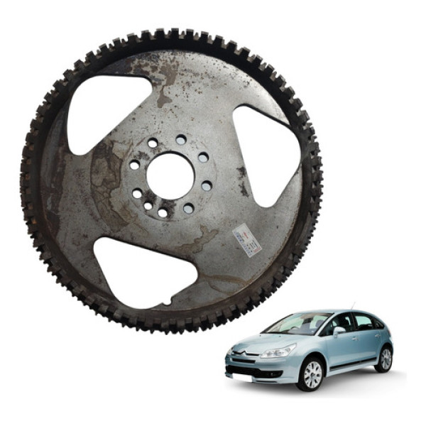 Volante Motor Cremalheira Citroen C4 2.0 Automatico 2008 12