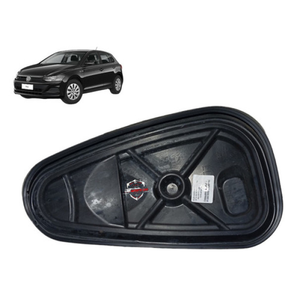 Acabamento Interno Porta Dianteira Direita Volks. Polo 2019 Dianteira Direito Preto