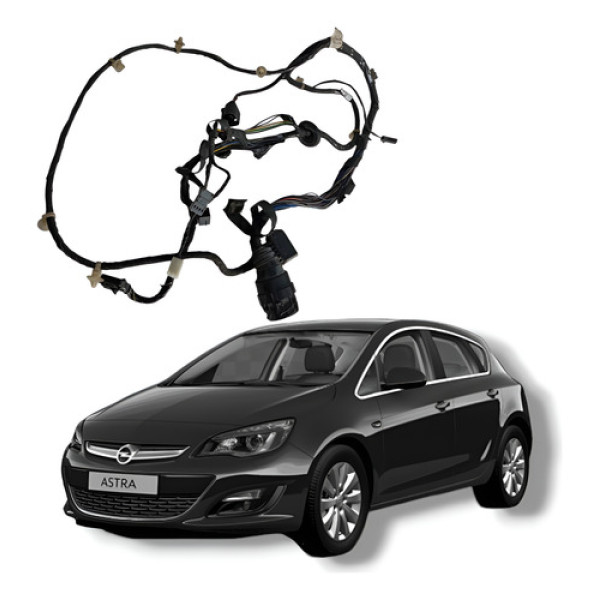 Chicote Porta Traseira Direita  Chevrolet Astra 2010