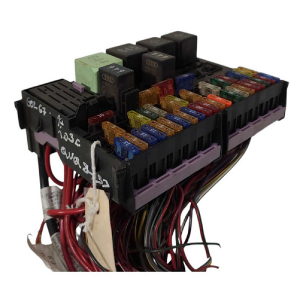 Caixa Fusível Interna Volkswagen Gol Voyage 1.6 2014 2017