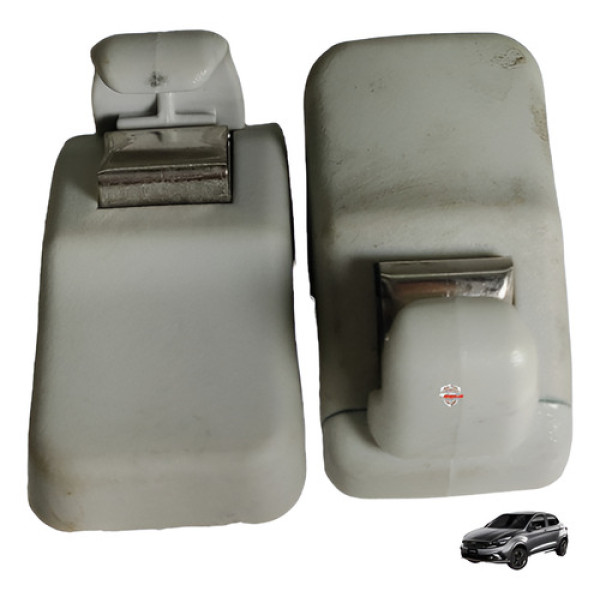 Par Suporte Quebra Sol Fiat Argo 2019