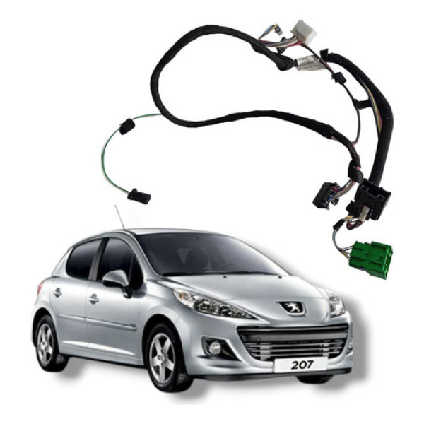 Chicote Caixa Ar Peugeot 207 Hb Xr 1.4 2010