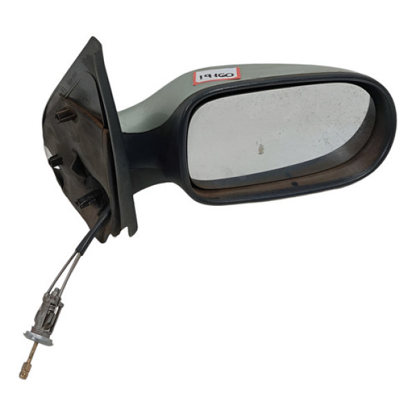 Retrovisor Manuall Direito Fiat Palio 2008  12 4 Portas