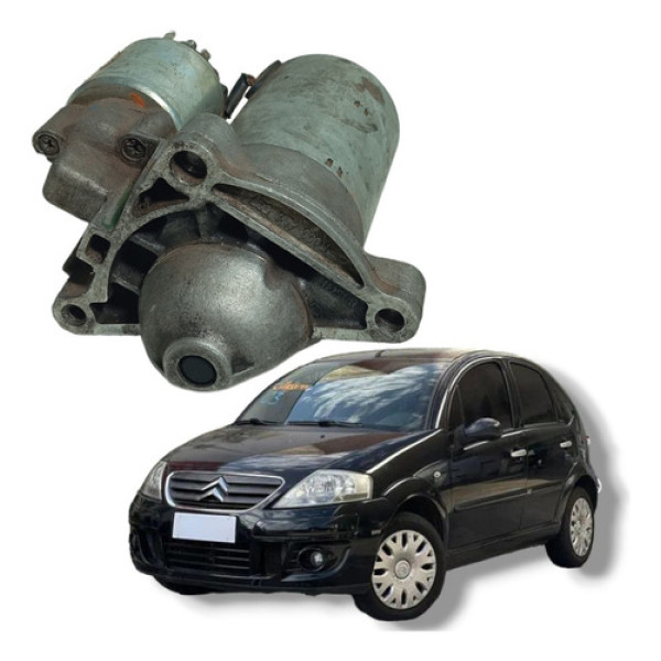 Motor Partida 8v Citroen Peugeot C3 206 207 2007 A 2016