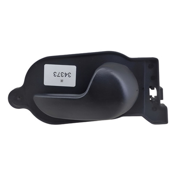 Maçaneta Interna Traseiro Ld Ford Fiesta 2006 2s65a22600 Prateado Traseira