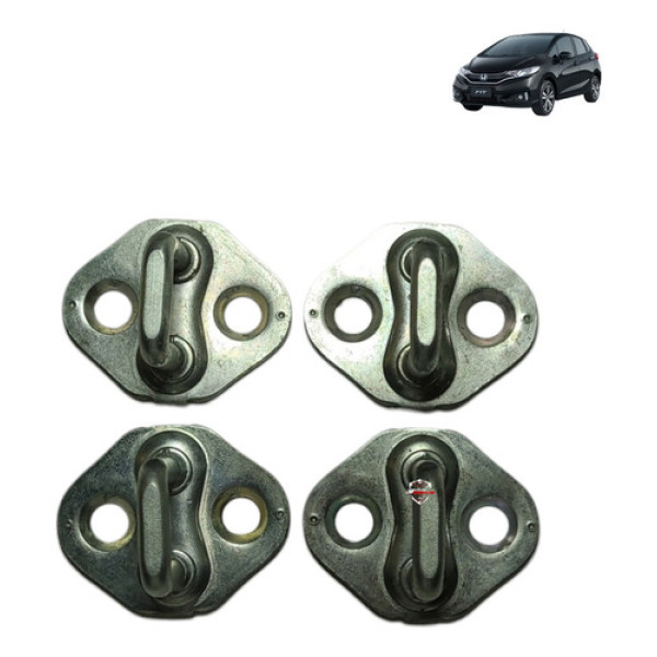 Jogo Bantente Porta Honda Fit 2017