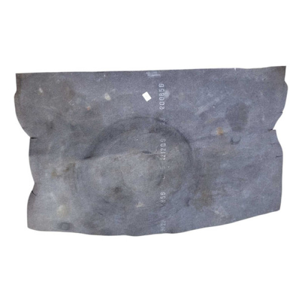 Carpete Porta Malas Chevrolet Celta Life 1.0 Vhc 2011 Preto