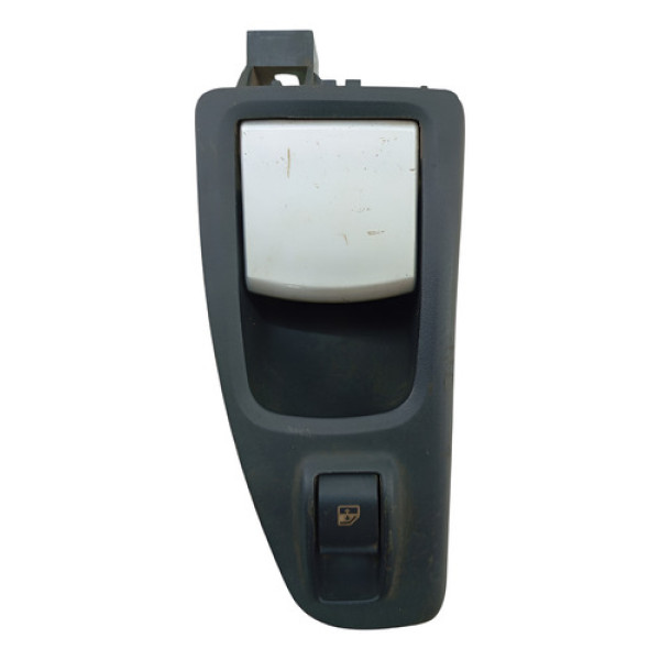 Macaneta Interna Traseira Direita Fiat Idea 2006 2016 Preto Traseira