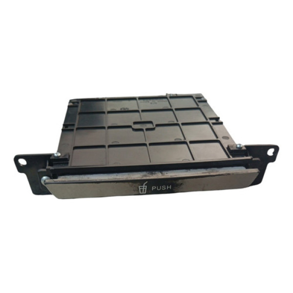 Porta Copos Gaveta Chery Face 2010 Preto Preto