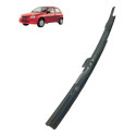 Guia Vidro Porta Traseira Esquerda Chevrolet Corsa Wind 2001 Cinza