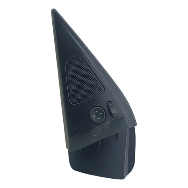 Acabamento Retrovisor Interno Esquerdo Fiat Palio 2008 2012 Preto