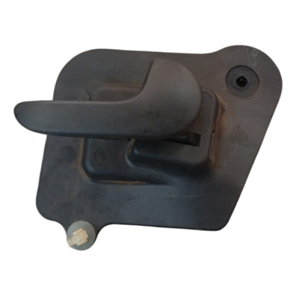 Macaneta Interna Porta Traseira Ld Gm Meriva 2011 93305492 Preto Traseira