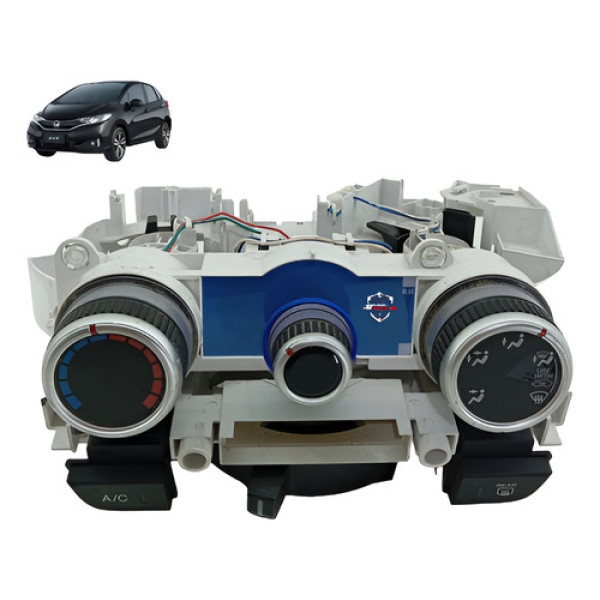 Comando Ar Condicionado Completo Honda Fit 1.5 2017