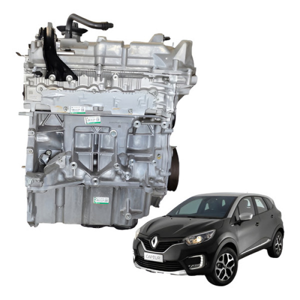 Motor Parcial Captur Bose 1.6 16v Automática Flex 2018 21