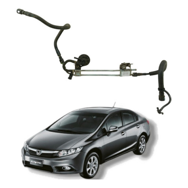 Cano Mangueira Flauta Bico Injetor Honda Civic Lxs 2012 2016