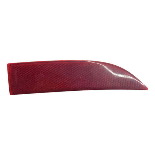 Refletor Direito Parachoque Traseiro Renault Logan 2013 2020 Vermelho