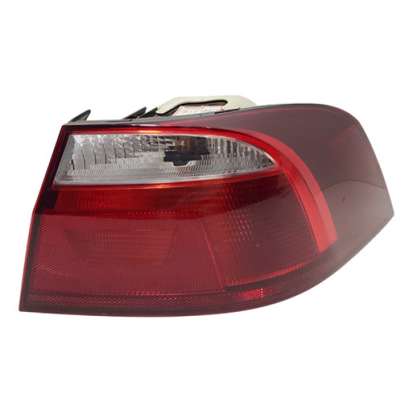  Lanterna Traseira Direita Volkswagen Gol 2012 2017 Direito/passageiro Vermelho
