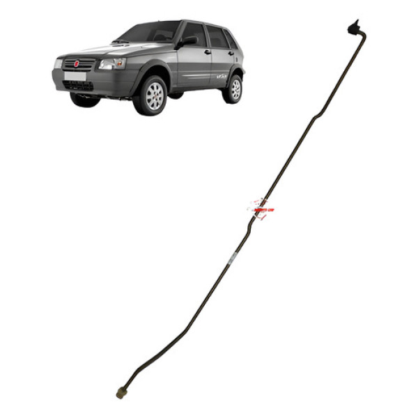 Vareta Capô Fiat Uno Way 2013