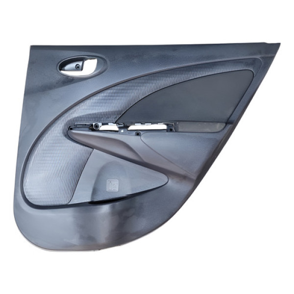 Forro Porta Toyota Etios 2013 2019 Traseira Direito Preto