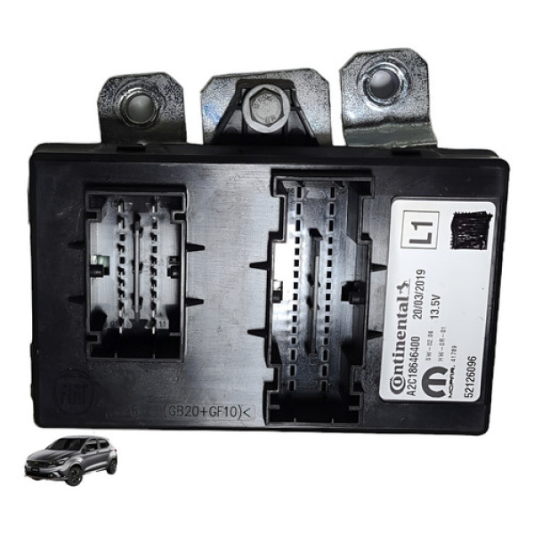 Modulo Conforto Fiat Argo 2019