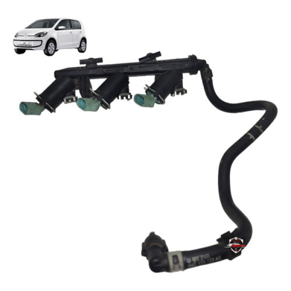 Flauta Bico Injetor Volkswagen Up Take 1.0 2015