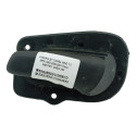 Maçaneta Interna Porta Dianteira Esquerda Gm Corsa Wind 2001 Preto