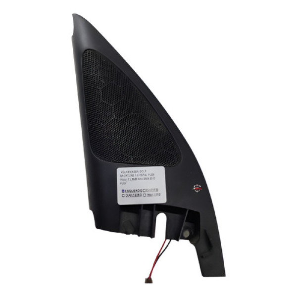 Acabamento Inter Retrovisor Esquerdo Vw Golf Sportiline 2010