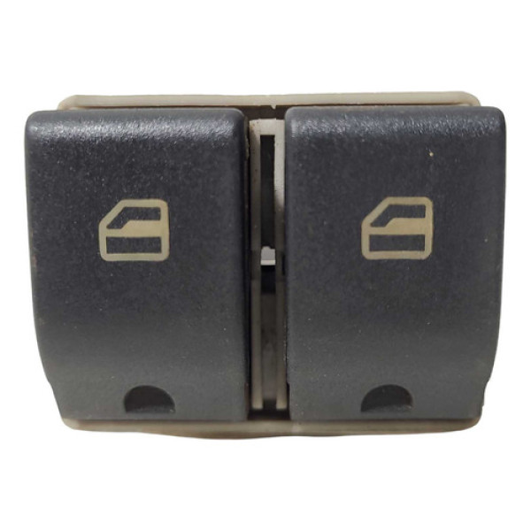 Botão Vidro Elétrico Duplo Vw Gol Fox Voyage 2012 2016 