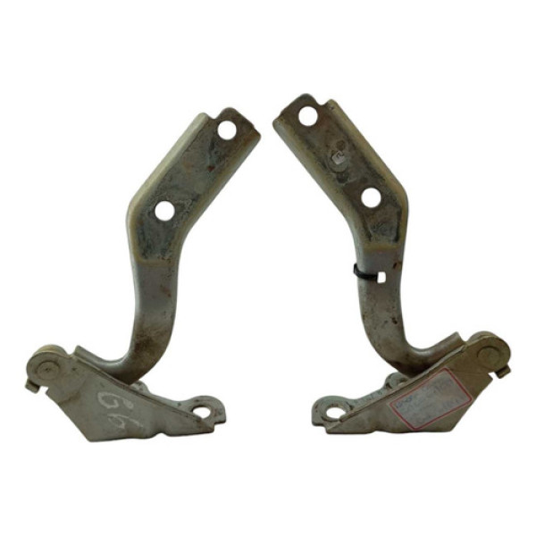 Par Braço Dobradiça Capo Vw Gol Saveiro Voyage Fox 2010 2018