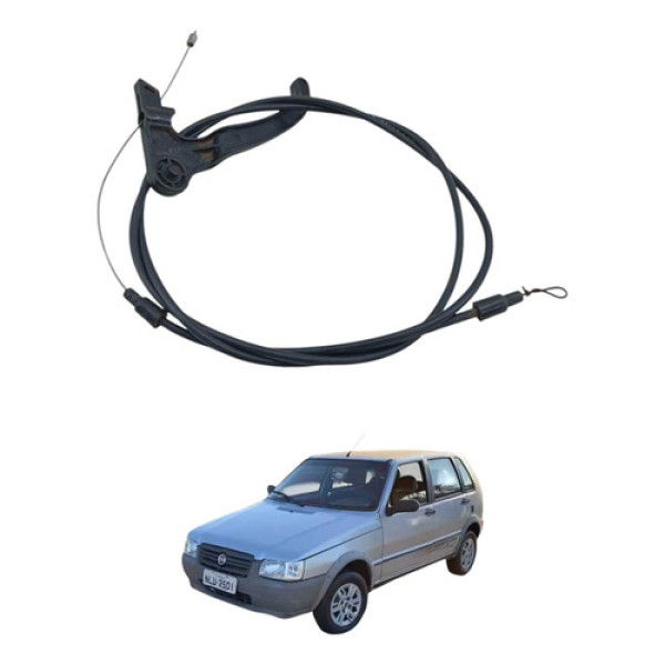 Alavanca Abertura Capo Fiat Uno Mille Fiorino 2012 50017634