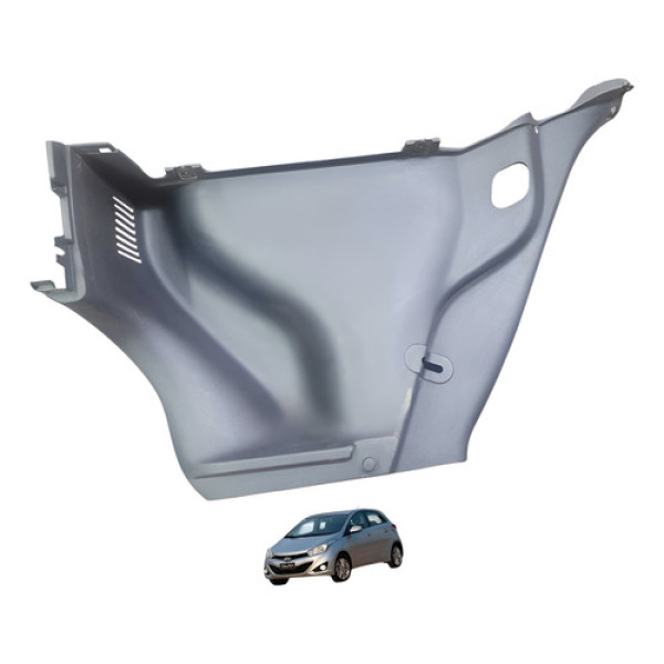Forro Direito Porta Malas Hyundai Hb20 2013 857401s0009p 