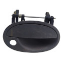 Maçaneta Externa Diant Direita Gm Corsa Montana 2004 2011 Preto Dianteira