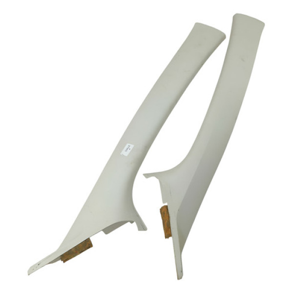 Par Moldura Coluna Parabrisa Citroen C4 2010