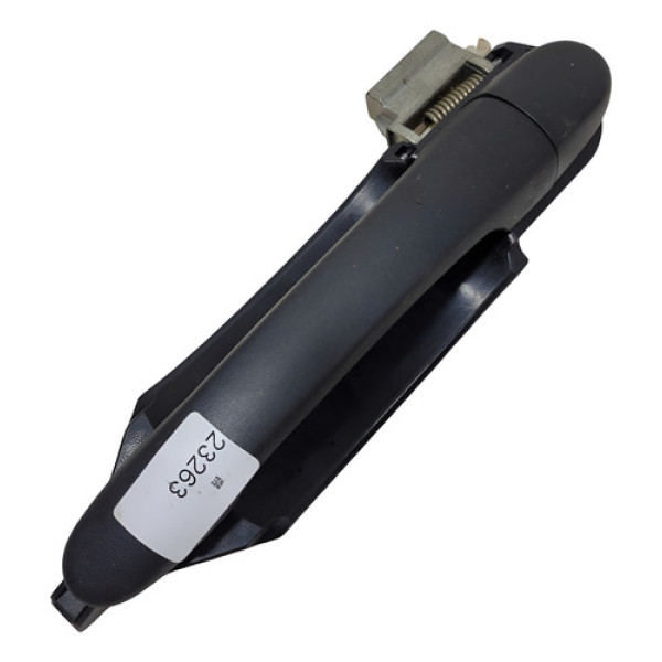 Maçaneta Externa Traseira Esquerda Fiat Mobi 2016 2020 Preto Traseira