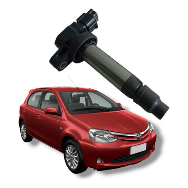 Bobina Igniçao 1.5 16v Flex Toyota Etios 2012 A 2020