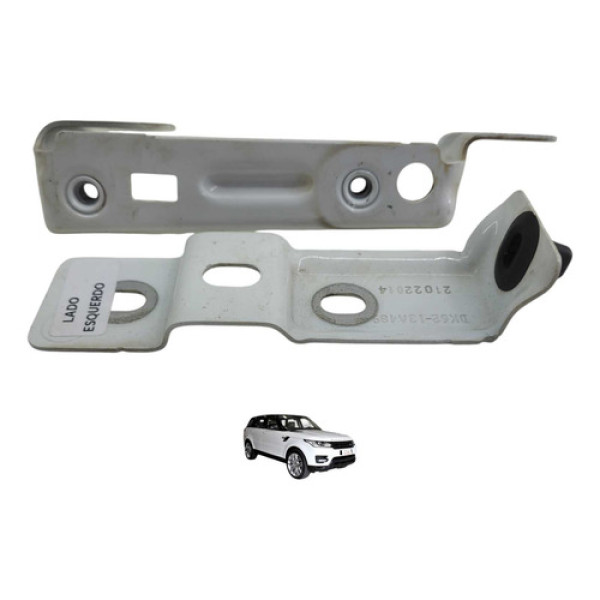 Par Suporte Laterna Esquerda Range Rover Sport Dk6213a489