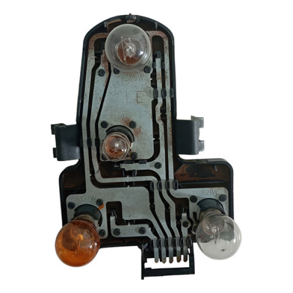 Circuito Soquete Lanterna Esquerda Gol G3 2001 Esquerdo/motorista Branco