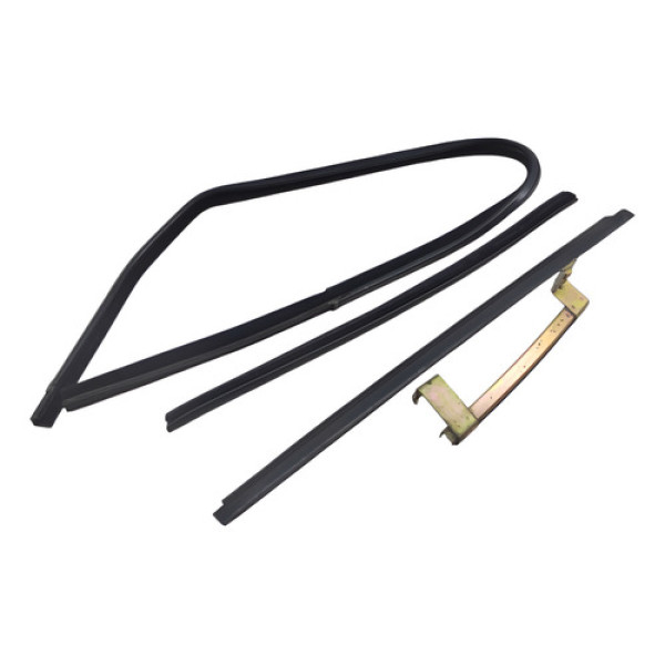 Borracha Pestana Porta Tras Le Ford Fiesta Sedan 2006  Prateado