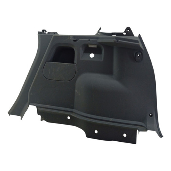 Suporte Bagagito Direito Gm Meriva 2003 2022 Cinza-escuro